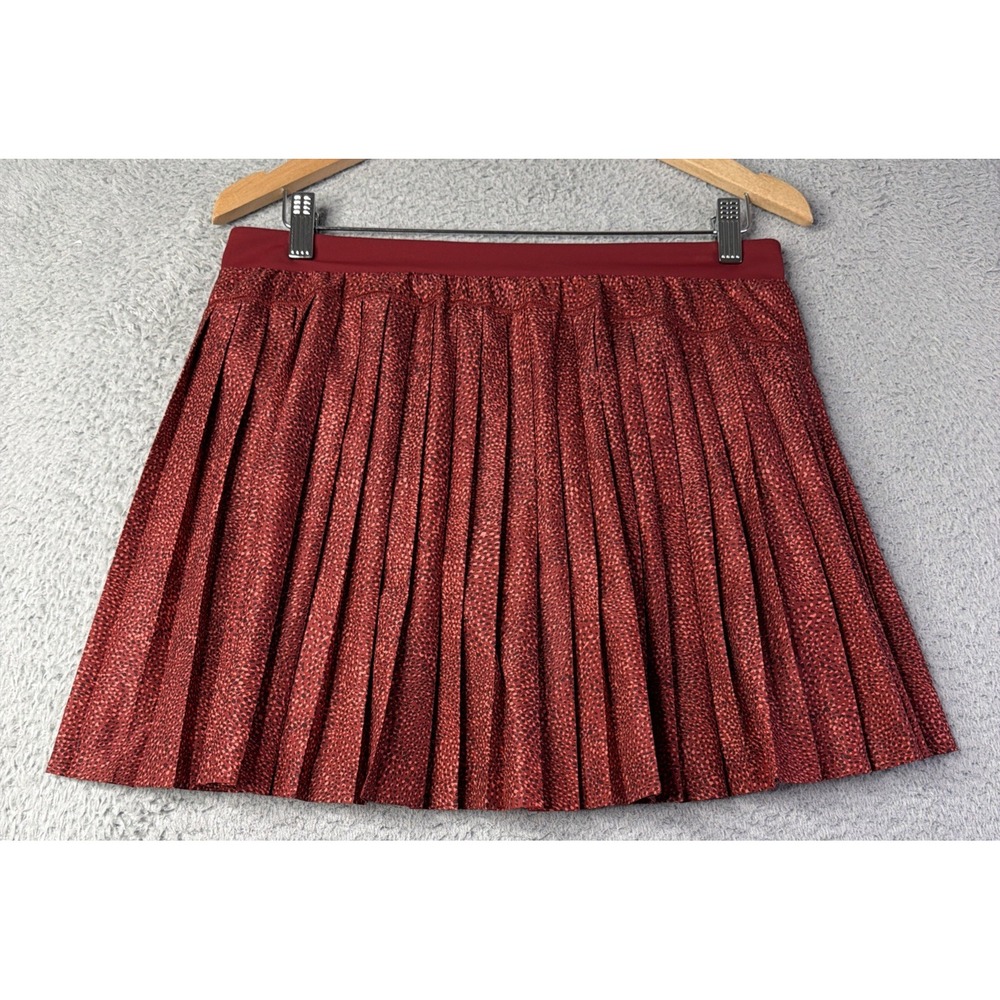 Spanx Skort Womens Size XL Get Moving Pleated Mini Skort Stretchy Athleisure